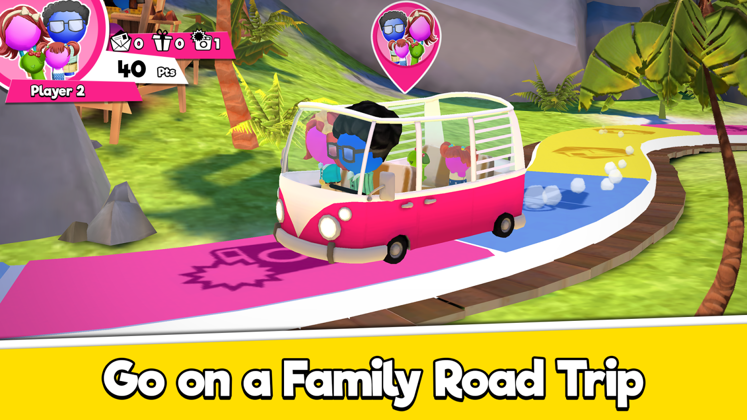 The Game of Road Trip Hasbro and Marmalade Game Studio