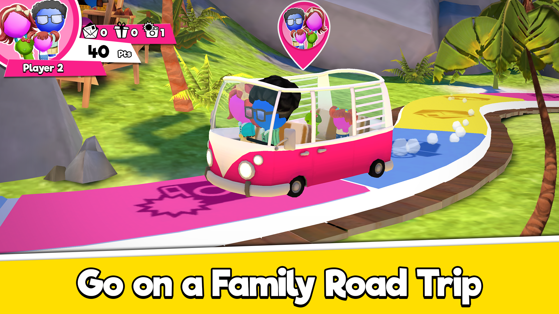 THE GAME OF LIFE: Road Trip