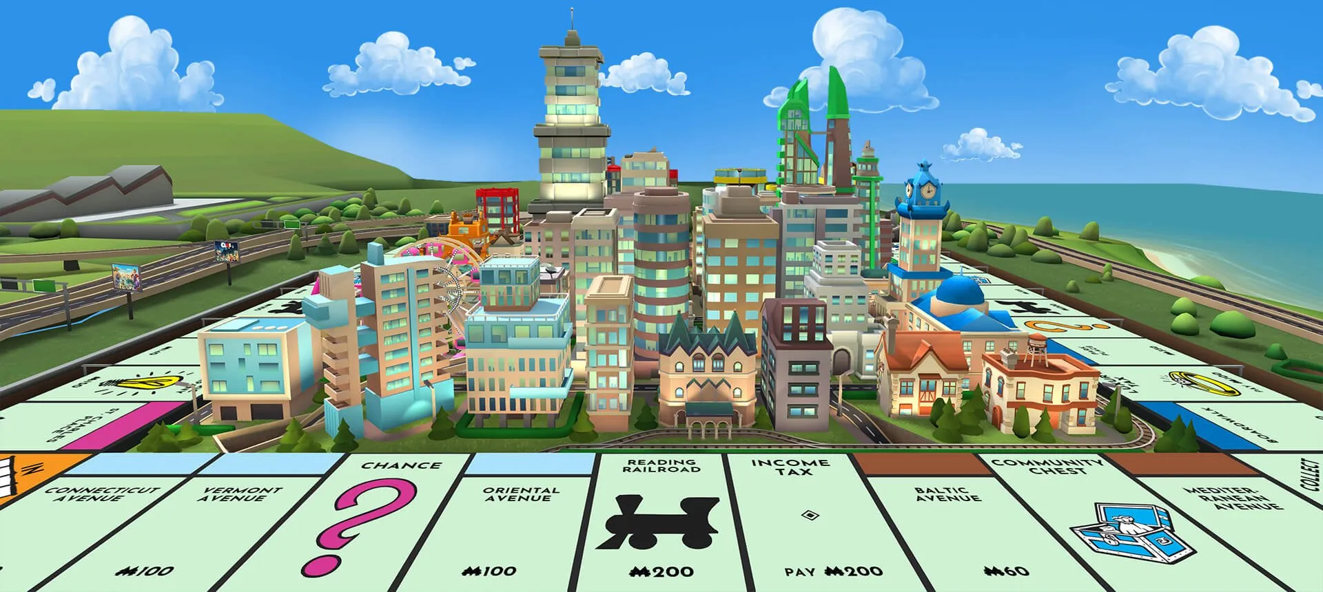 MONOPOLY, Play Free Online Board Games