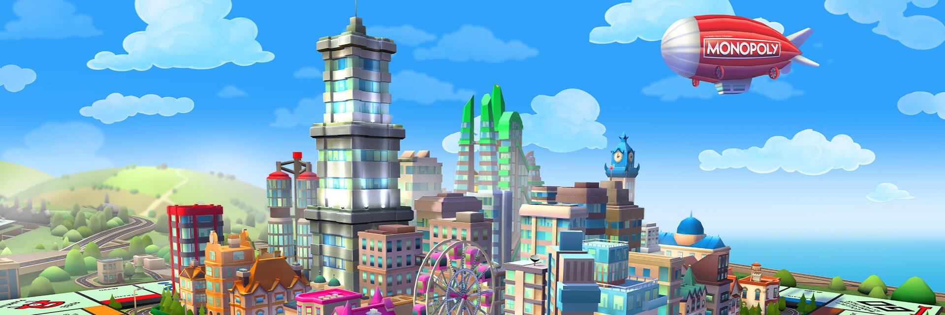 Monopoly the classic board game on mobile by Marmalade Game Studio