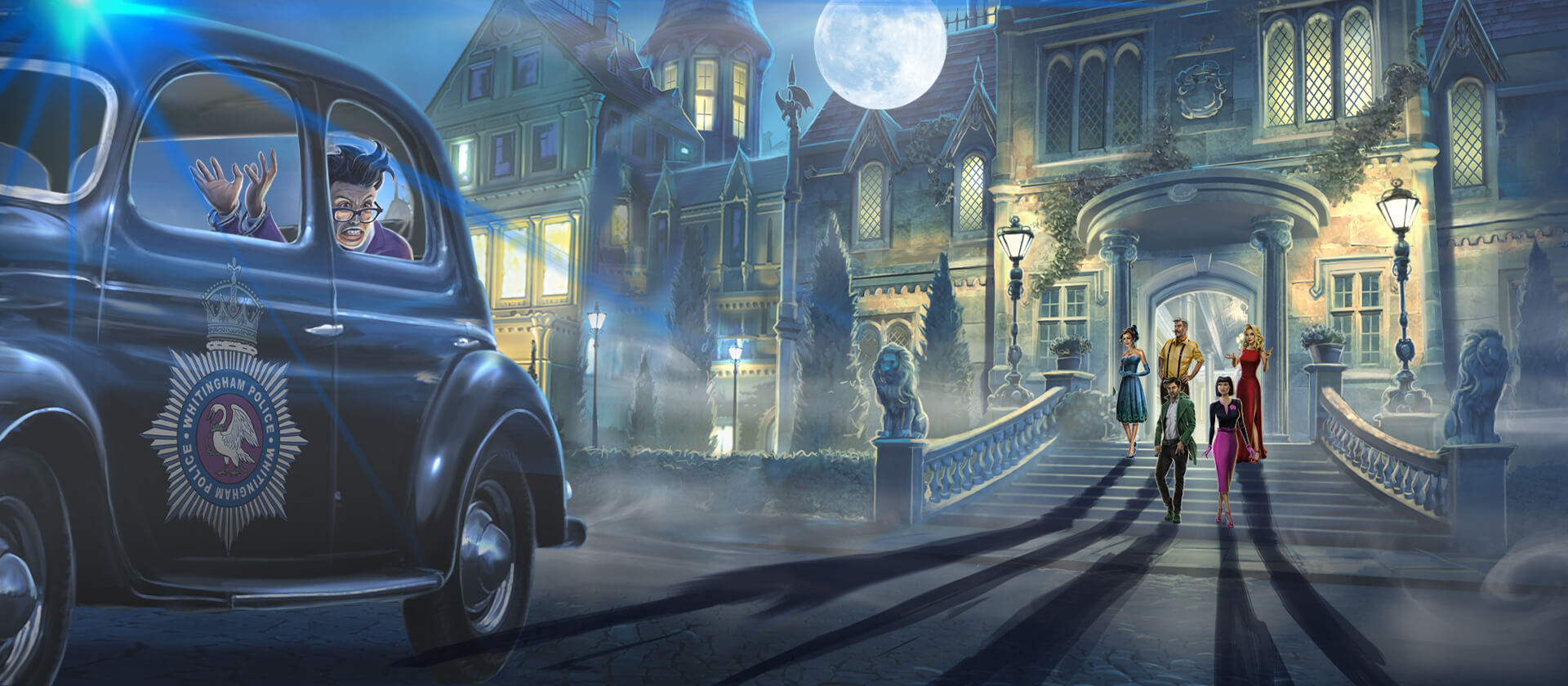 cluedo for switch
