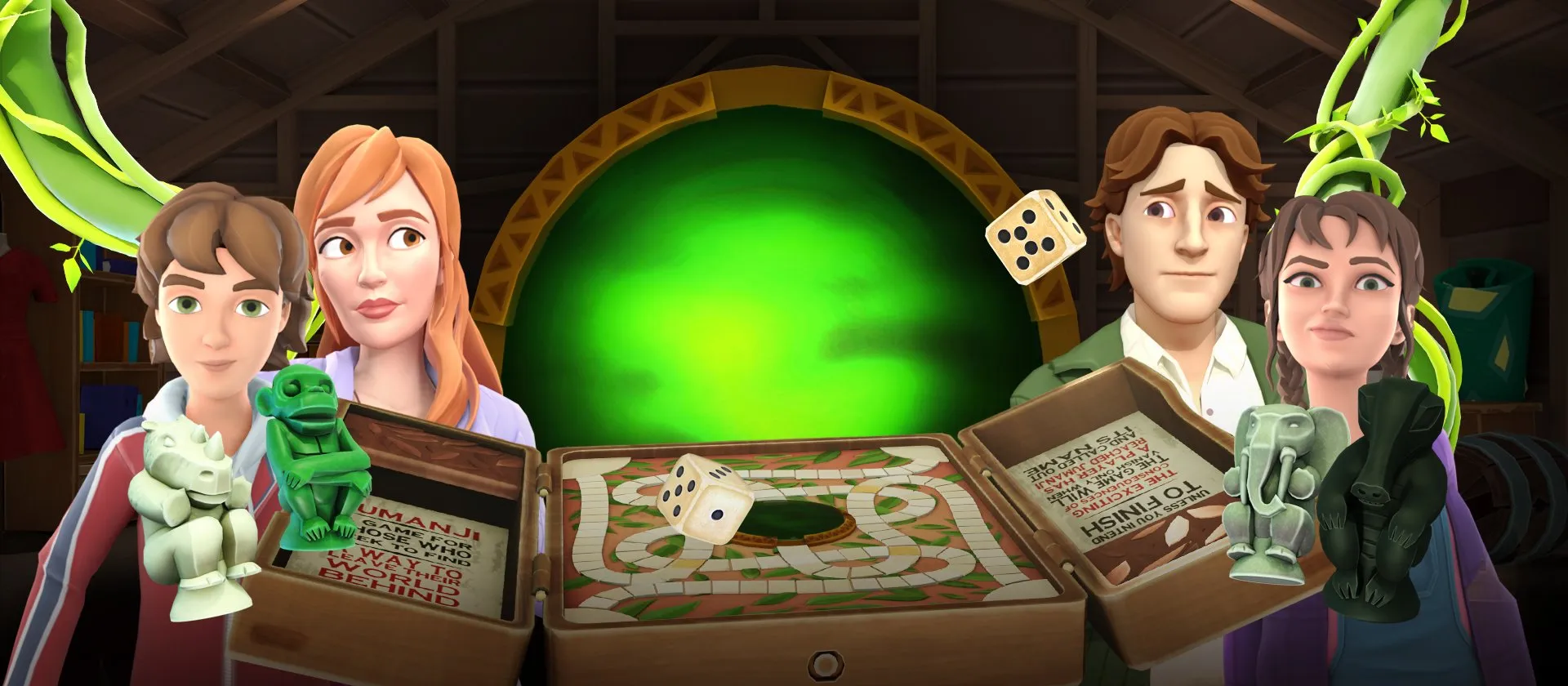 JUMANJI: The Curse Returns launches on PC! - Marmalade Game Studio JUMANJI: The Curse Returns launches on PC! - Marmalade Game Studio