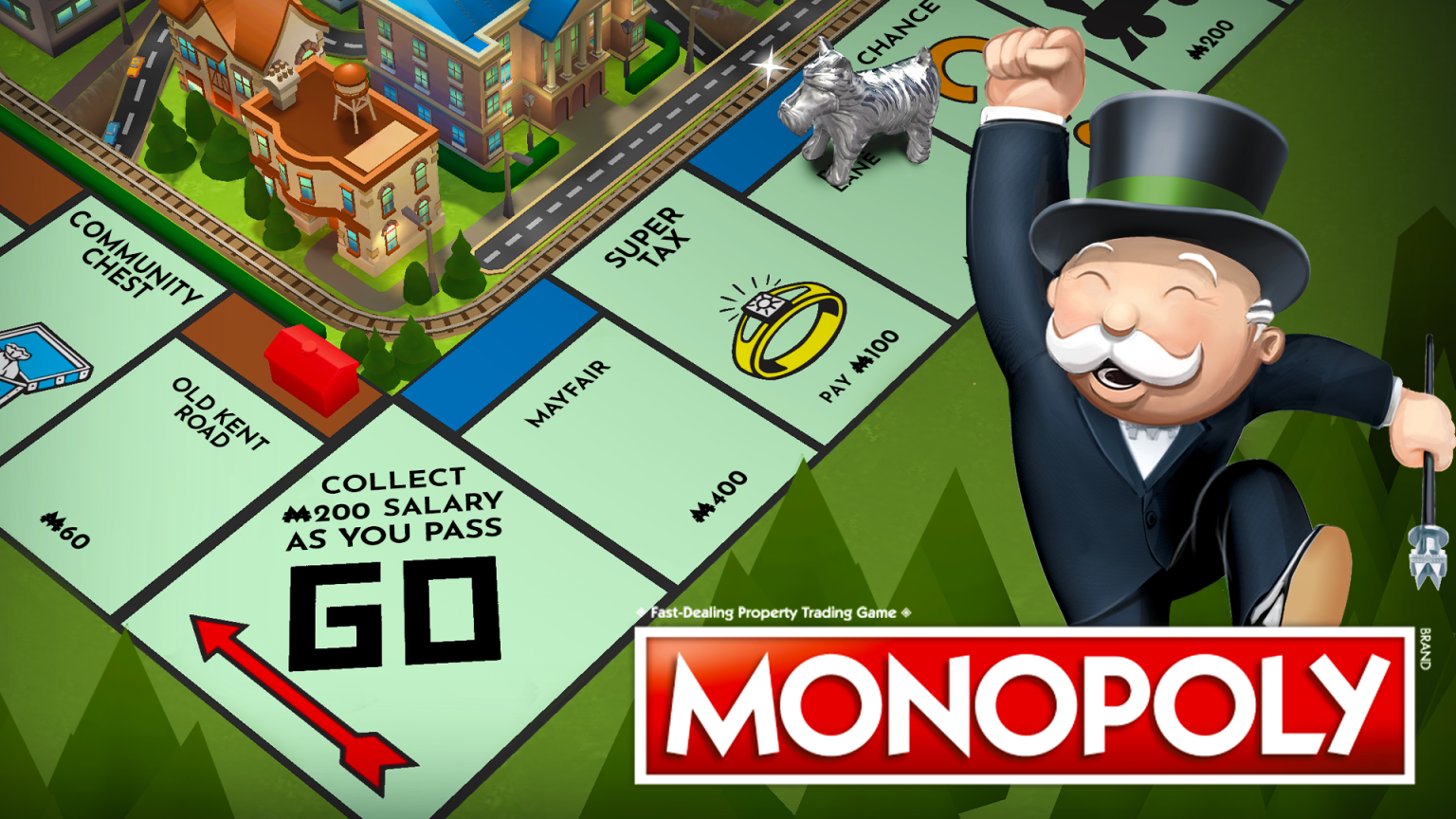 Monopoly the classic board game on mobile by Marmalade Game Studio