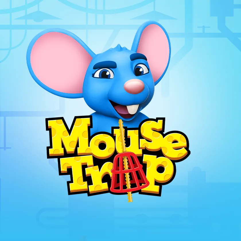 Mouse Trap - The Classic Action & Chain Reaction Game!