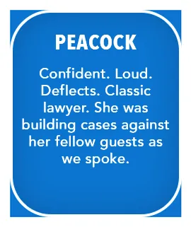 Peacock