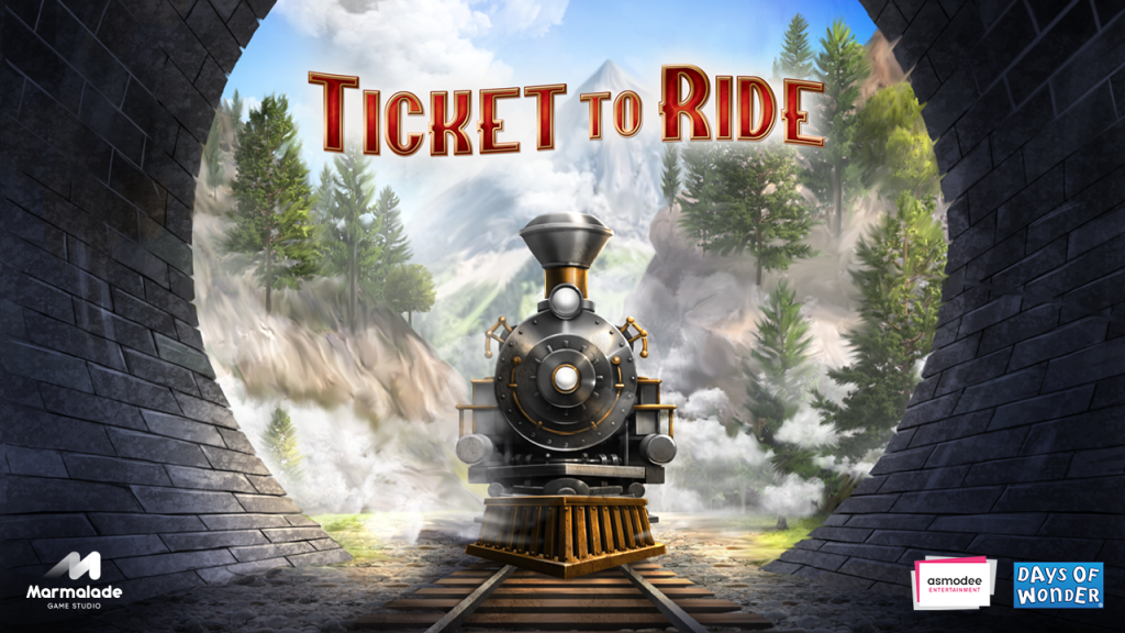 Ticket to Ride (video game) - Wikipedia