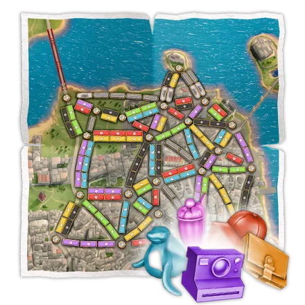 Official Ticket to Ride Game | Marmalade Game Studio